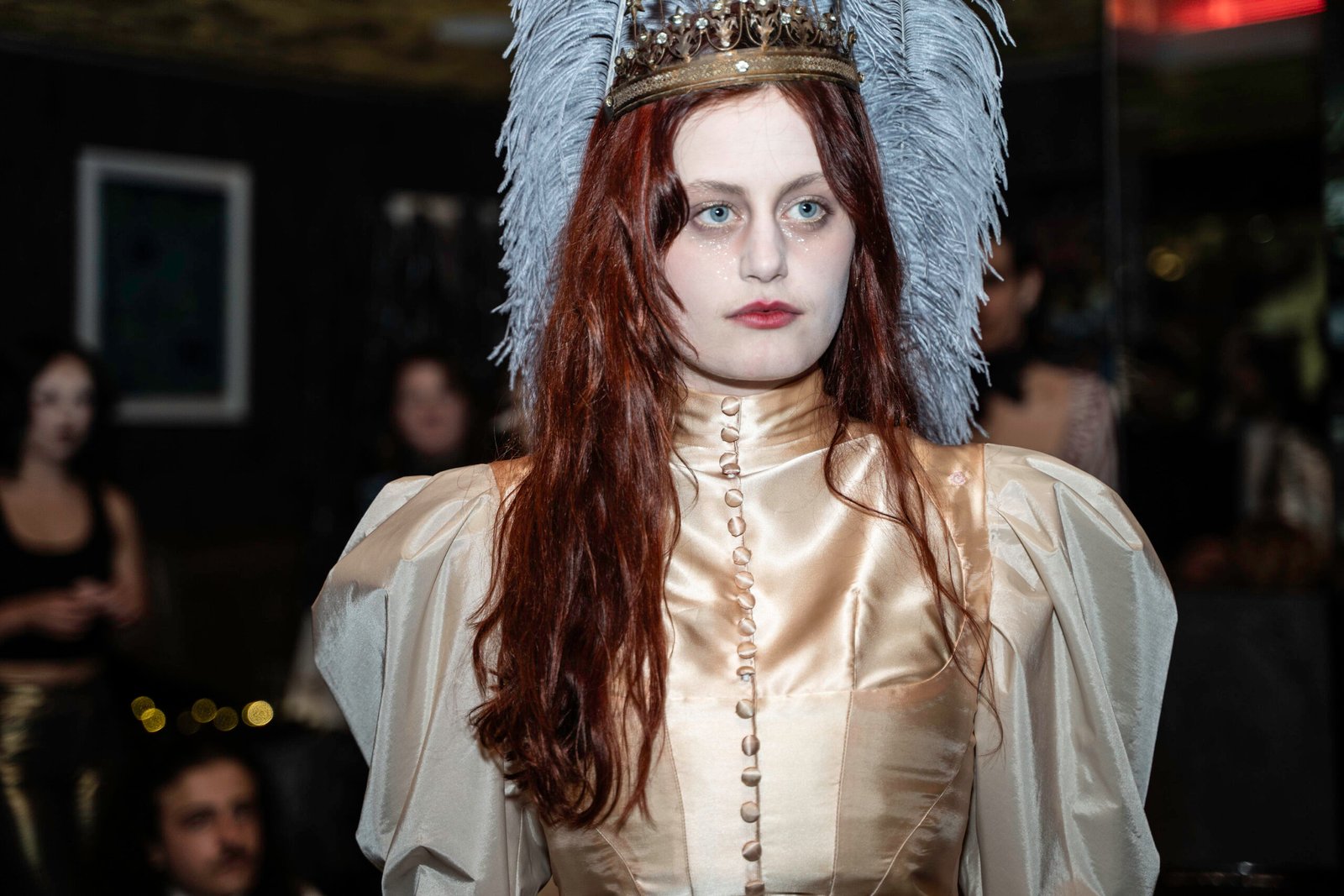 Milla Giulia Badin fashion showcase