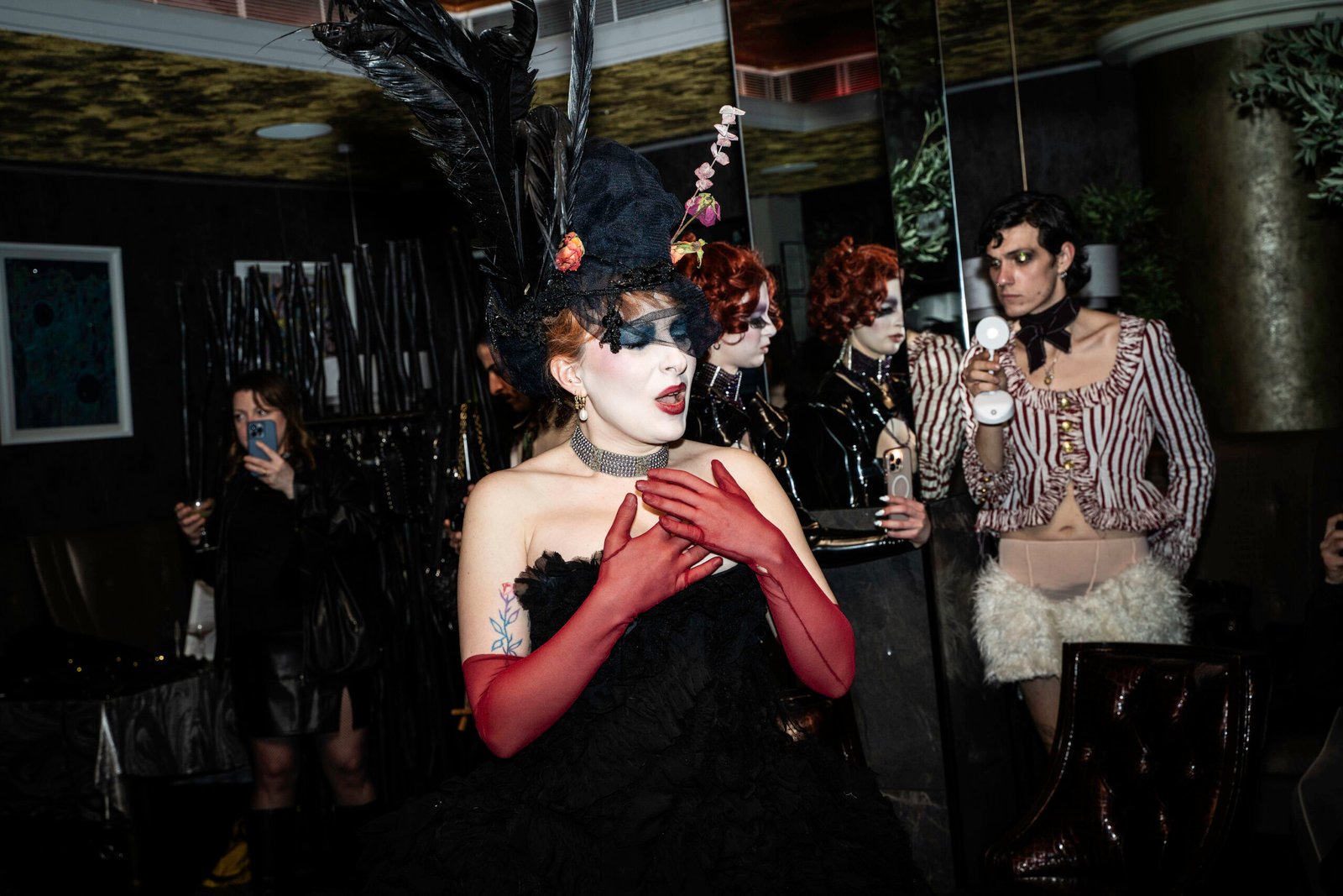 Surrealist Ball archive image 38