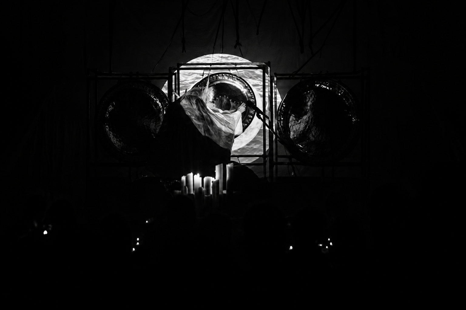 Immersive Installation by Cummings Twins